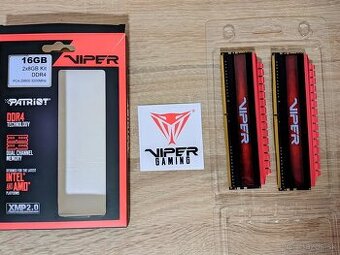 16GB KIT DDR4 3200Mhz CL16 Patriot Viper4 Series