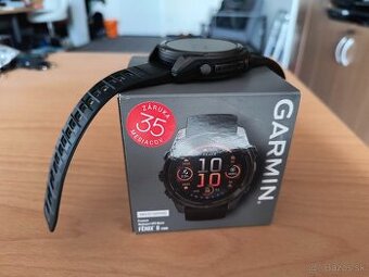 Garmin Fenix 8 Amoled Sapphire, 51 mm, DLC Titanium