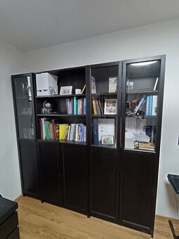 Knižnica IKEA  Rozmery VxSxH 202 x 200 x 30