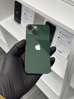 ZÁRUKA 2 ROKY /  Apple iPhone 13 Mini 128GB Green, 100% - 1