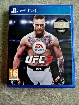 UFC 3 PS4