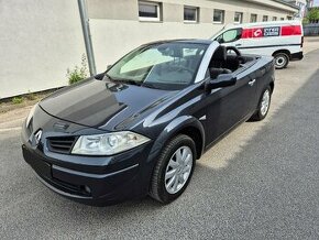 Renault megane cabrio 1,6i dynamique,super stav,odpocet DPH