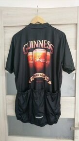 Cyklistický dres/Guinness XXL