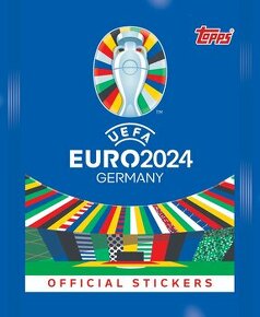 Topps Euro 2024 samolepky