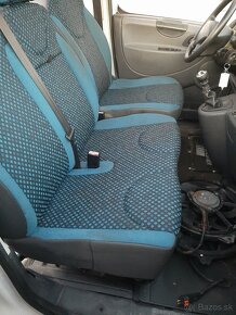 Fiat Scudo 2010, sedadla - 1