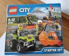 Lego City Sopečná štartovacia sada 60120