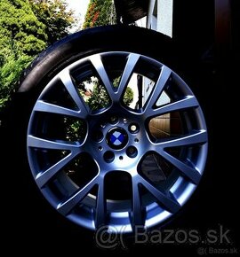 alu R19 5x120, dvojrozmer, letné pneu Pirelli, BMW 5GT