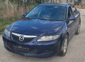 Rozpredám Mazda 6 2.0 diesel 2005 89kw - 1