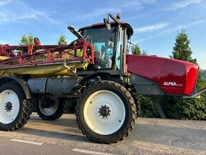 Samojízdný postřikovač Hardi Alpha 4100 Evo, rv 2012, pracov