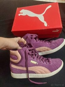 Fialove tenisky PUMA 38,5 - 1