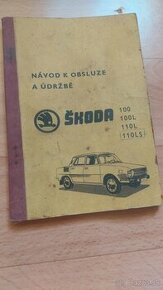 Návod k obsluhe a údržbe škoda 100 110l