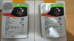 Seagate IronWolf Pro 12TB (1 kus ostava)