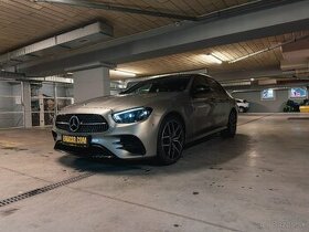 VYNÁJOM Mercedes E CLASS 220D 2023  4MATIC AMG PACKET - 1