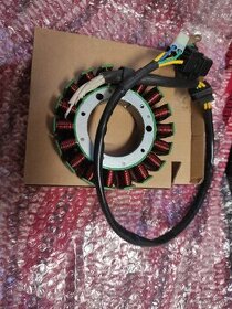 Stator (cievky-zapalovanie) linhai 500 karborator novy