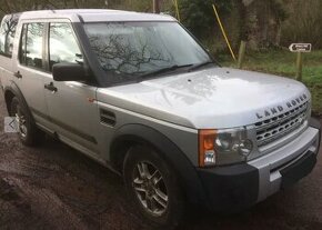 land rover discovery III 2.7 TD anglican  Poľsko 30km od hra