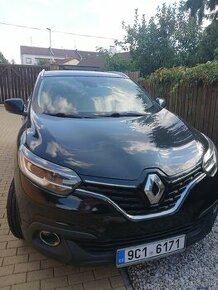 Osobní automobil Renault Kadjar černá barva