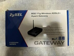 Wi-Fi router Zyxel P-660HW-T3 v2