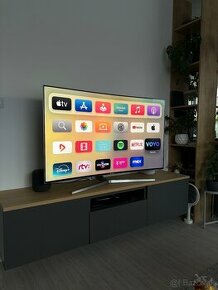 Zakryvená TV Samsung UE55MU9002