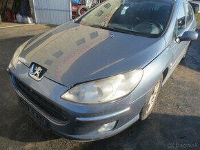 Peugeot 407 sw , 2.0 hdi  - 1.6 HDI benzin diesel díly