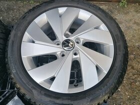 Alu sada =5x112 =orig. VOLKSWAGEN GOLF= s pneu=205/50 R17 - 1