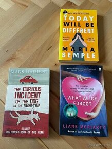 Maria Semple, Mark Haddon, Liane Moriarty