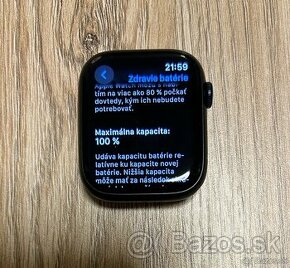 Apple Watch 9 45mm Midnight - 1