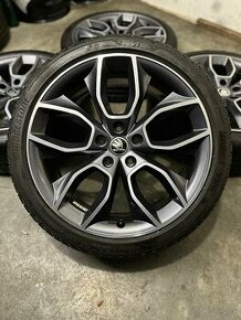 Letná sada Škoda Manaslu 5x112 R19 , 225/40/19 - Octavia IV