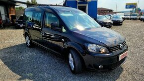 Volkswagen Caddy 1.6 TDI 102k BlueMotion Maxi 7.miestny