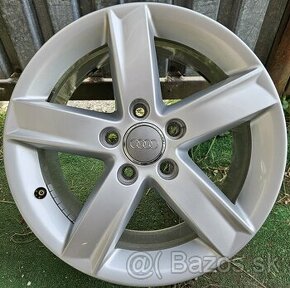 Atraktívne, originálne disky AUDI - 5x112 r16 - 1