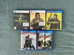 Hry na Playstation PS5 & PS4 - 1