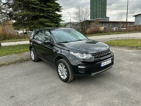 Predám Land Rover Discovery Sport 2.0d 110kw automat 2018 - 1