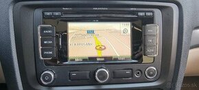 Predam Orginal SKODA AMUNDSEN/Rns310 autoradio s pin kodou - 1