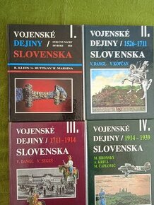 Vojenské dejiny Slovenska I.-IV.