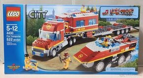 LEGO City / Fire Transporter / 4430