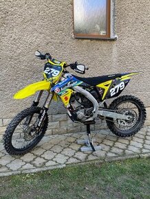 Predám Suzuki rmz 250 2018