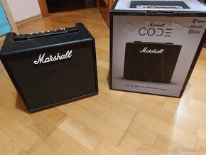 Marshall Code 25 - Gitarový zosilňovač, Combo