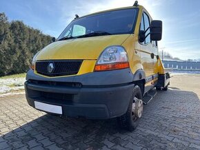 Renault Master odťahovka 7 miest nova STK