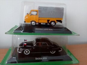 Predam model auta skoda rôzne 1:43.