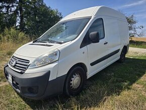 FIAT SCUDO 2,0HDI MAXI VYSOKY 2010 ROK