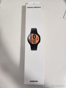 Predám Samsung galaxy watch 4 44mm čierne