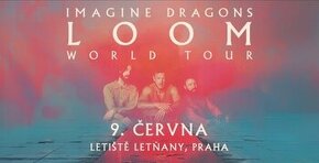 Inagine Dragons: LOOM world tour Praha 9.6.2025