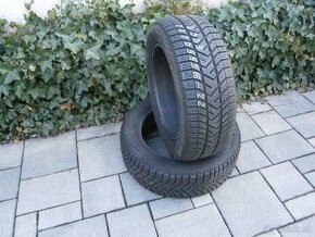 Predám 2x zimné pneu Pirelli 205/55 R16 91H