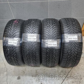 Zimné pneumatiky 235/60 R18 NOKIAN DOT2821