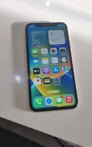 Apple Iphone X silver 256GB