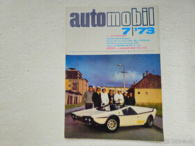 Automobil 1973 číslo 7