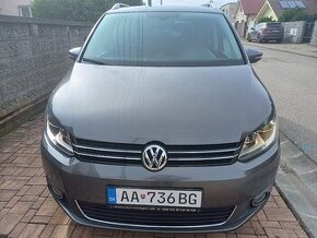 Predam Volkswagen Touran 1,4 tsi 110kw.CNG 7 miestny.