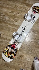 Snowboard Ed Hardy