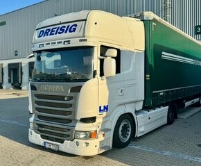 SCANIA R450 mega