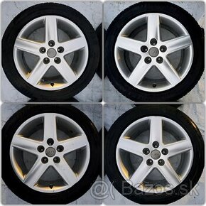 5x112 225 50 R17 Orig. Audi 5 Lúč VW Škoda Seat+Letné pneu