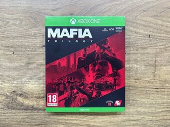 Hra na Xbox One - Mafia Trilogy CZ